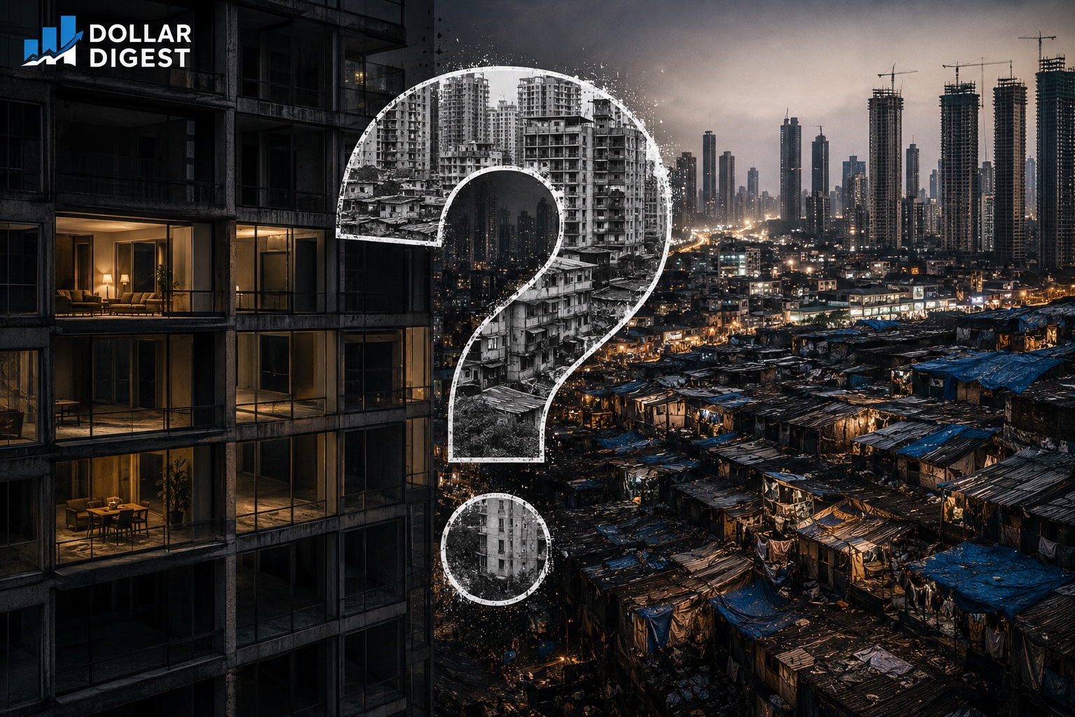Why Mumbai Has Thousands of Empty Flats and a Housing Shortage at the Same Time.